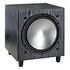 MONITOR AUDIO Bronze W10, Black Oak