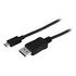 STARTECH.COM USB-C to DisplayPort adapter cable 4K (CDP2DPMM6B)