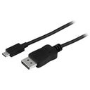 STARTECH.COM USB-C to DisplayPort adapter cable 4K (CDP2DPMM1MB)