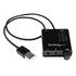 STARTECH.COM USB Stereo Audio Adapter mit SPDIF Digital Audio und Stereo Mikrofon (ICUSBAUDIO2D)