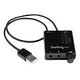 STARTECH.COM USB stereo audio adapter with SPDIF digital audio and stereo mic (ICUSBAUDIO2D)