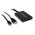 STARTECH.COM DisplayPort to HDMI adapter with USB audio (MDP2HDMIUSBA)