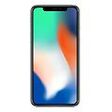 APPLE iPhone X, 256GB, Silber (MQAG2ZD/A)