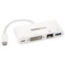 STARTECH.COM USB-C Multiport Adapter (DKT30CDVPD)