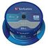 VERBATIM BD-R 25GB/6x, 25 pieces (43837)