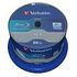 VERBATIM BD-R 25GB/6x, 50 pieces (43838)