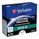 VERBATIM M-Disc DVD-R 4.7GB/4x, 5 Stück (43821)