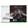 MICROSOFT Xbox One S, 1.0TB, Middle-Earth: Shadow of War Bundle, White