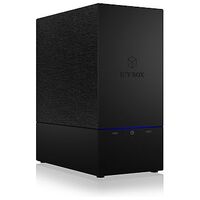 RAIDSONIC Icy Box IB-RD3621U3, Black