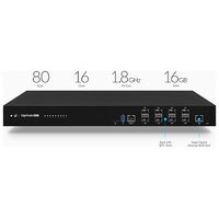 UBIQUITI EdgeRouter, 10-Gigabit SFP+ (ER-8-XG)