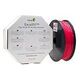 VOLTIVO ExcelFil ABS Filament, 1000g, 3.00mm, Red (EF-ABS-300-CHRED)
