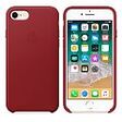 APPLE iPhone 8 / 7 Leather Case, (PRODUCT)RED (MQHA2ZM/A)