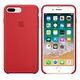 APPLE iPhone 8 Plus / 7 Plus Silikon Case, (PRODUCT)RED (MQH12ZM/A)