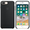 APPLE iPhone 8 Plus / 7 Plus Silicone Case, Black (MQGW2ZM/A)