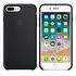 APPLE iPhone 8 Plus / 7 Plus Silikon Case, Schwarz (MQGW2ZM/A)