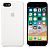APPLE iPhone 8 / 7 Silicone Case, White (MQGL2ZM/A)