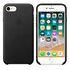 APPLE iPhone 8 / 7 Leather Case, Black (MQH92ZM/A)