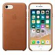 APPLE iPhone 8 / 7 Leather Case, Saddle Brown (MQH72ZM/A)