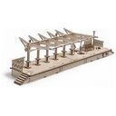 UGEARS Model Railway Platform