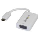 STARTECH.COM USB-C auf VGA (CDP2VGAUCPW)