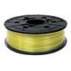 XYZPRINTING PLA Filament, 1.75mm, 600g, Yellow (RFPLCXEU03J)