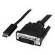 STARTECH.COM USB-C to DVI (CDP2DVIMM1MB)