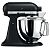 KITCHENAID Artisan KSM175 Platinum Set, Eisenschwarz (1008.34.17)