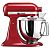 KITCHENAID Artisan KSM175 Platinum Set, Red (1008.02.17)