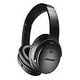 BOSE QuietComfort 35 II Wireless Headphones, Black (789564-0010)