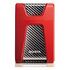 ADATA DashDrive Durable HD650, 2.0TB, Red (AHD650-2TU31-CRD)