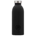 24 BOTTLES Clima Bottle, 0.5L, Tuxedo Black (640429)