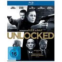 Unlocked (Blu-ray, 2017, O.Bloom / N.Rapace)