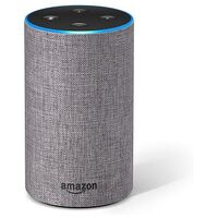 AMAZON Echo 2. Generation, Hellgrau Stoff (B0749ZSPP6)