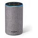 AMAZON Echo 2nd Generation, Heather Grey Fabric (B0749ZSPP6)