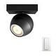 PHILIPS Hue White Ambiance - Buckram Ceiling Light 1-Spot, Black (5047130P7)