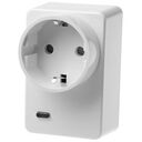 LUPUS ELECTRONICS LUPUSEC - Remote controlled mains socket with power meter and ZigBee (12050)