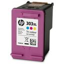 HP Ink 303XL, CMY (T6N03AE)