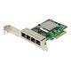 SUPERMICRO Gigabit Network Adapter PCIe (AOC-SGP-i4)