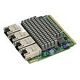 SUPERMICRO Add-on Card AOC-MTG-I4TM-O