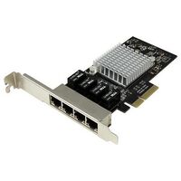 STARTECH.COM 4 port gigabit networkcard (ST4000SPEXI)