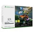 MICROSOFT Xbox One S, 500GB, Rocket League Bundle, White