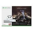 MICROSOFT Xbox One S, 500GB, Middle-Earth: Shadow of War Bundle, White