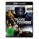 Transformers 5 - The Last Knight (Blu-ray 4K Ultra-HD + Blu-ray + Bonus-Disc, 2017, M.Wahlberg / A.Hopkins)