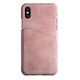 BUGATTI Back Cover Londra Ultrasuede, iPhone X, Rosa (29901)