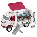 SCHLEICH Horse Club - Mobile vet with Hanoverian foal (42370)