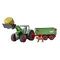 SCHLEICH Farm World - Tractor with Trailer (42379)
