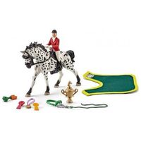 Schleich 42438 Box pour chevaux avec Horse Club Tori & Princess