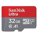 SANDISK Ultra microSDHC UHS-I, Class 10, 32GB (SDSQUAR-032G-GN6MA)