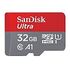 SANDISK Ultra microSDHC UHS-I, Class 10, 32GB (SDSQUAR-032G-GN6MA)