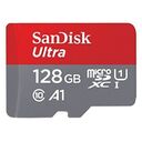 SANDISK Ultra microSDXC UHS-I, Class 10, 128GB (SDSQUAR-128G-GN6MA)
